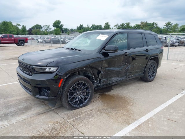 2025 Jeep Grand Cherokee L Summit Reserve 4x4 მანქანა იყიდება აუქციონზე, vin: 1C4RJKEG1S8714424, აუქციონის ნომერი: 45882128