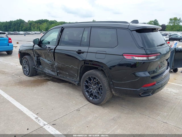2025 Jeep Grand Cherokee L Summit Reserve 4x4 მანქანა იყიდება აუქციონზე, vin: 1C4RJKEG1S8714424, აუქციონის ნომერი: 45882128