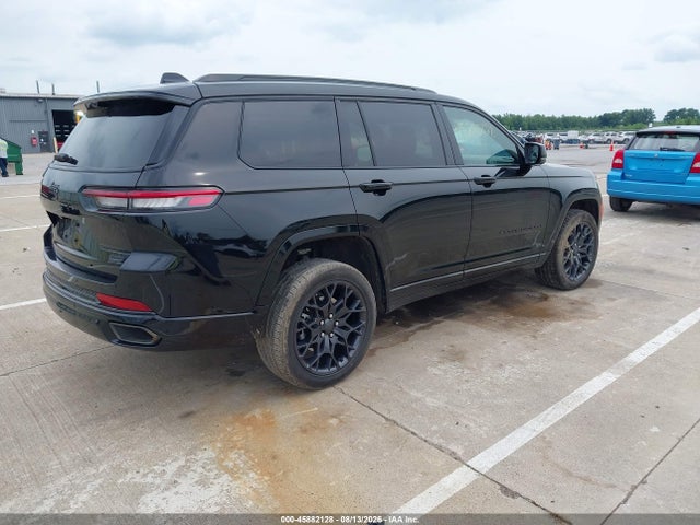2025 Jeep Grand Cherokee L Summit Reserve 4x4 მანქანა იყიდება აუქციონზე, vin: 1C4RJKEG1S8714424, აუქციონის ნომერი: 45882128