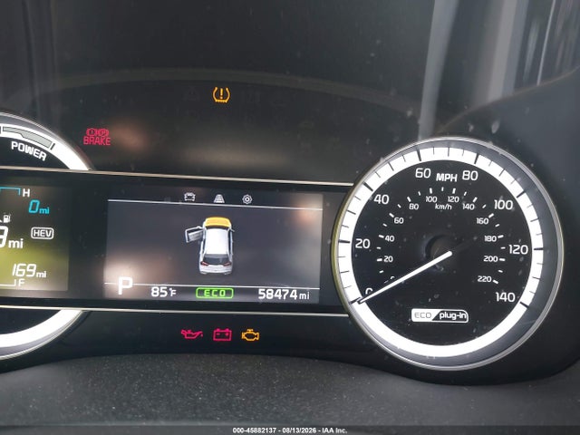 Aukcja sprzedaży 2018 Kia Niro Plug-in Hybrid Lx, vin: KNDCM3LD6J5203948, numer aukcji: 45882137