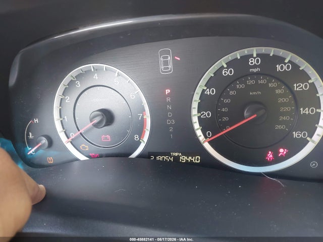 Aukcja sprzedaży 2011 Honda Accord 3.5 Ex-l, vin: 1HGCP3F80BA029147, numer aukcji: 45882141