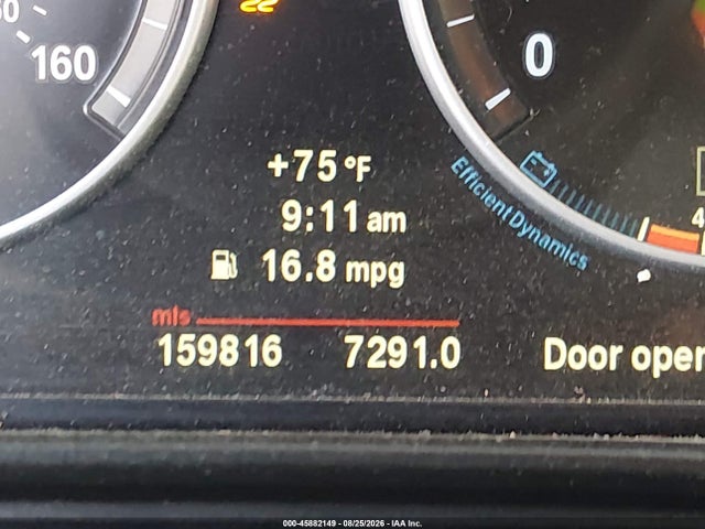 45882149 :رقم المزاد ، WBAXH5C56DD112793 vin ، 2013 Bmw 528i Xdrive مزاد بيع
