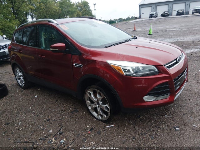 45882150 :رقم المزاد ، 1FMCU9J9XEUA51570 vin ، 2014 Ford Escape Titanium مزاد بيع