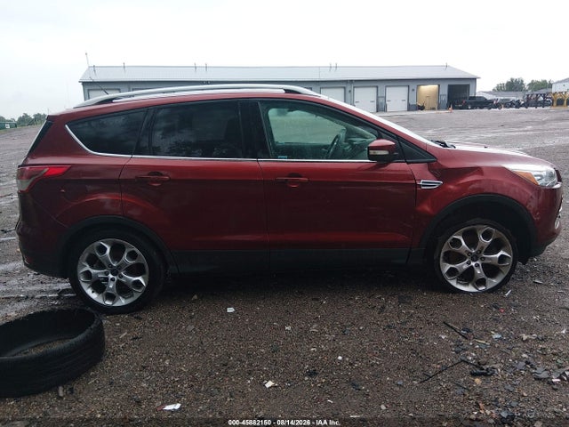 45882150 :رقم المزاد ، 1FMCU9J9XEUA51570 vin ، 2014 Ford Escape Titanium مزاد بيع