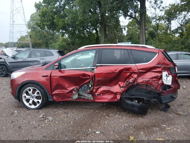 45882150 :رقم المزاد ، 1FMCU9J9XEUA51570 vin ، 2014 Ford Escape Titanium مزاد بيع