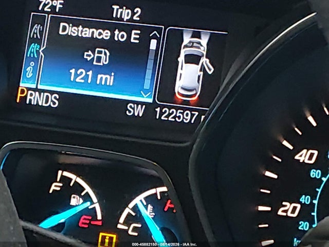 45882150 :رقم المزاد ، 1FMCU9J9XEUA51570 vin ، 2014 Ford Escape Titanium مزاد بيع