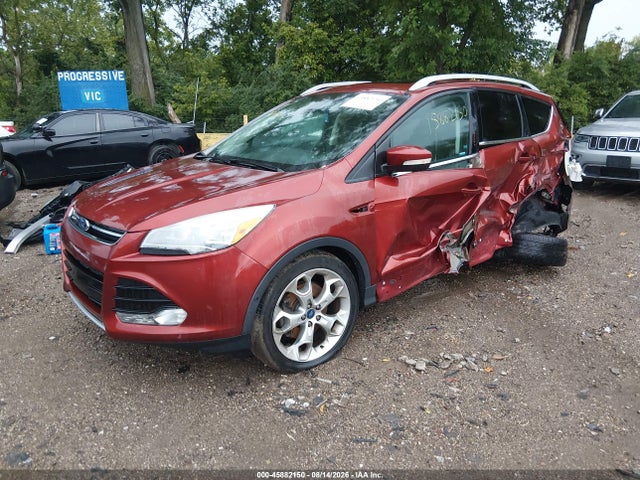 45882150 :رقم المزاد ، 1FMCU9J9XEUA51570 vin ، 2014 Ford Escape Titanium مزاد بيع