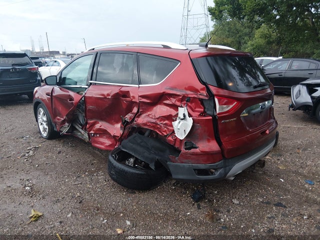 45882150 :رقم المزاد ، 1FMCU9J9XEUA51570 vin ، 2014 Ford Escape Titanium مزاد بيع