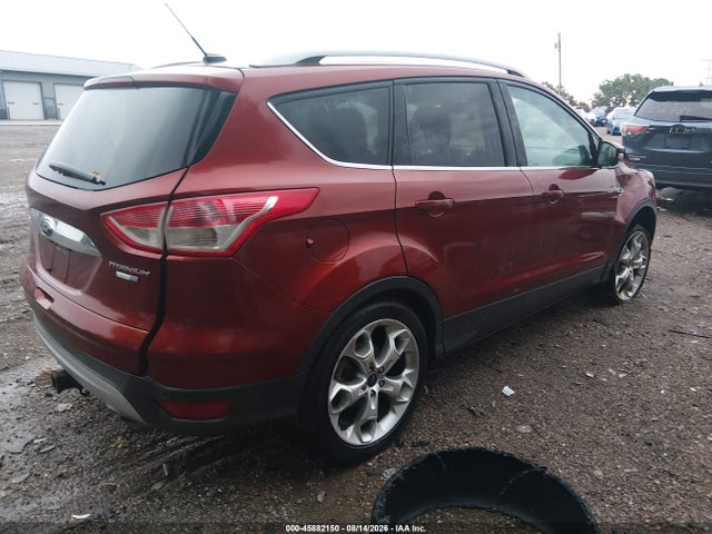 45882150 :رقم المزاد ، 1FMCU9J9XEUA51570 vin ، 2014 Ford Escape Titanium مزاد بيع