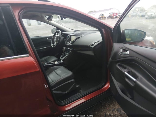 45882150 :رقم المزاد ، 1FMCU9J9XEUA51570 vin ، 2014 Ford Escape Titanium مزاد بيع