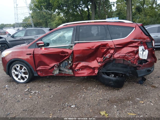 45882150 :رقم المزاد ، 1FMCU9J9XEUA51570 vin ، 2014 Ford Escape Titanium مزاد بيع
