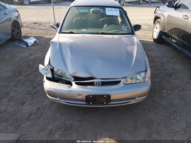 Продажа на аукционе авто 1999 Toyota Corolla Ve, vin: 2T1BR12E4XC254310, номер лота: 45882158