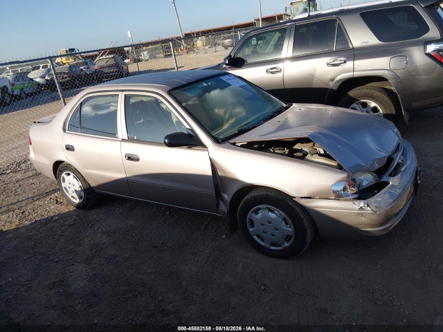 Продажа на аукционе авто 1999 Toyota Corolla Ve, vin: 2T1BR12E4XC254310, номер лота: 45882158
