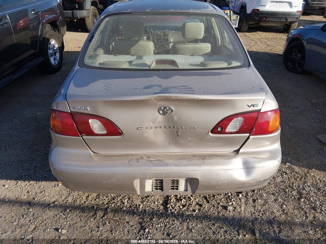 Продажа на аукционе авто 1999 Toyota Corolla Ve, vin: 2T1BR12E4XC254310, номер лота: 45882158