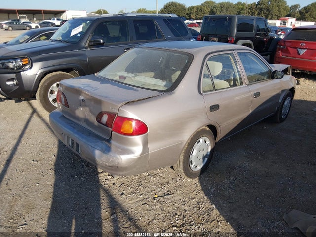 Продажа на аукционе авто 1999 Toyota Corolla Ve, vin: 2T1BR12E4XC254310, номер лота: 45882158