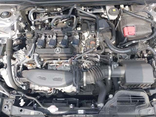 45882159 :رقم المزاد ، 19UDE4H35SA020199 vin ، 2025 Acura Integra A-spec مزاد بيع