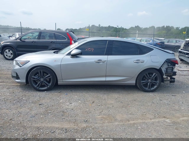 45882159 :رقم المزاد ، 19UDE4H35SA020199 vin ، 2025 Acura Integra A-spec مزاد بيع