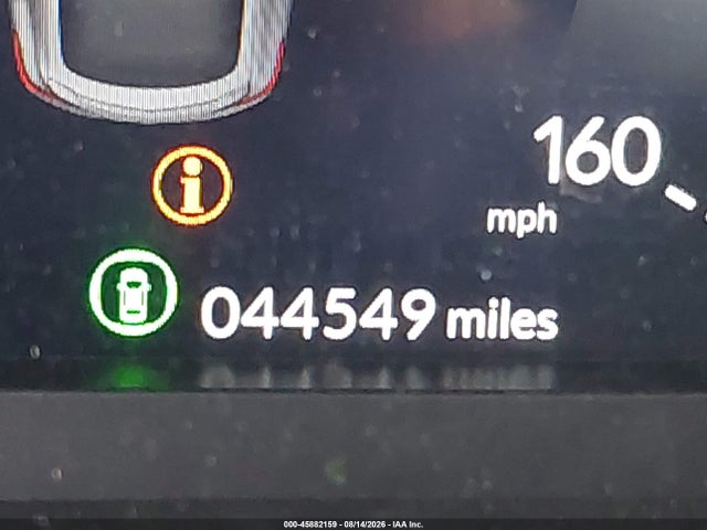 45882159 :رقم المزاد ، 19UDE4H35SA020199 vin ، 2025 Acura Integra A-spec مزاد بيع