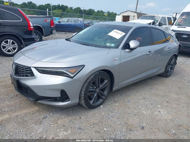 45882159 :رقم المزاد ، 19UDE4H35SA020199 vin ، 2025 Acura Integra A-spec مزاد بيع