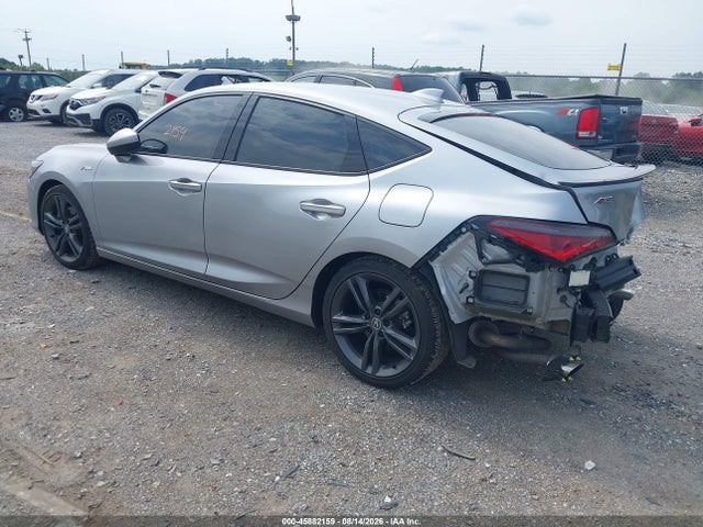 45882159 :رقم المزاد ، 19UDE4H35SA020199 vin ، 2025 Acura Integra A-spec مزاد بيع