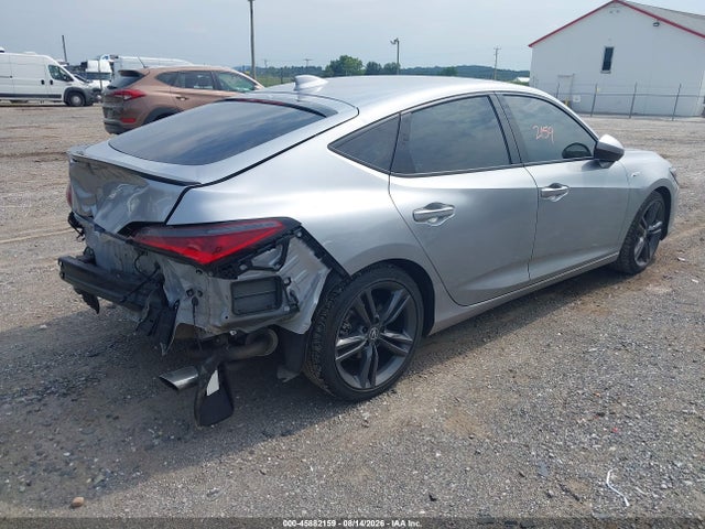 45882159 :رقم المزاد ، 19UDE4H35SA020199 vin ، 2025 Acura Integra A-spec مزاد بيع