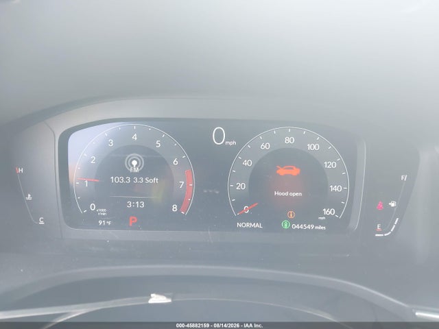 45882159 :رقم المزاد ، 19UDE4H35SA020199 vin ، 2025 Acura Integra A-spec مزاد بيع