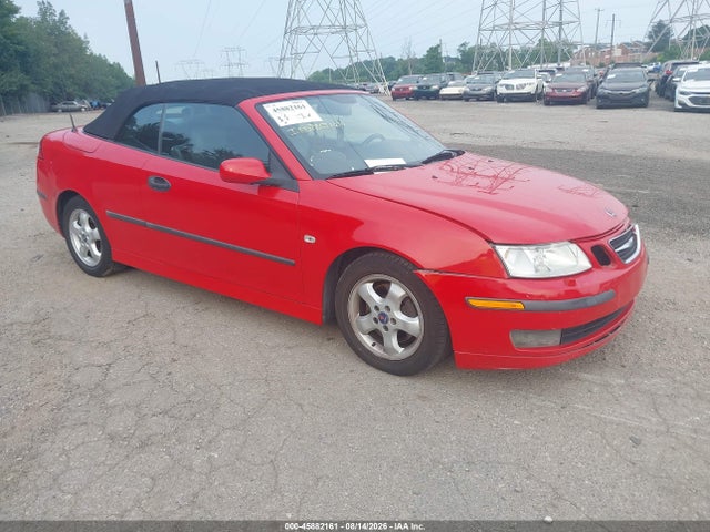 Aukcja sprzedaży 2004 Saab 9-3 Arc, vin: YS3FD79Y146007728, numer aukcji: 45882161