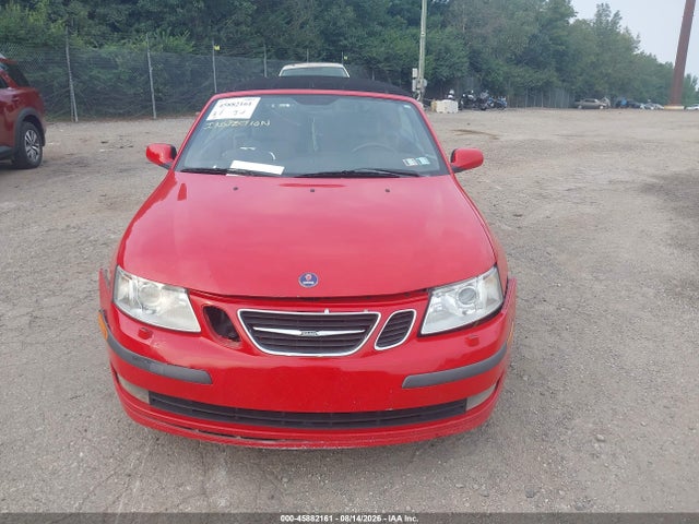 Aukcja sprzedaży 2004 Saab 9-3 Arc, vin: YS3FD79Y146007728, numer aukcji: 45882161
