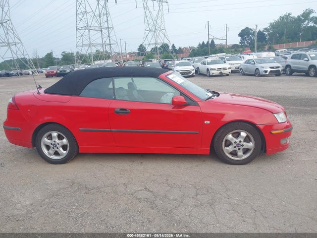 Aukcja sprzedaży 2004 Saab 9-3 Arc, vin: YS3FD79Y146007728, numer aukcji: 45882161