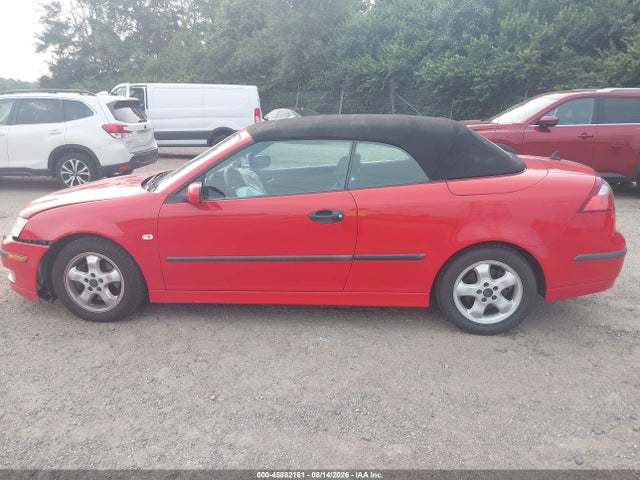 Aukcja sprzedaży 2004 Saab 9-3 Arc, vin: YS3FD79Y146007728, numer aukcji: 45882161