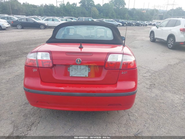 Aukcja sprzedaży 2004 Saab 9-3 Arc, vin: YS3FD79Y146007728, numer aukcji: 45882161