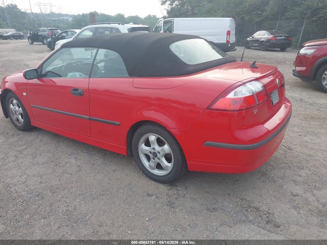 Aukcja sprzedaży 2004 Saab 9-3 Arc, vin: YS3FD79Y146007728, numer aukcji: 45882161