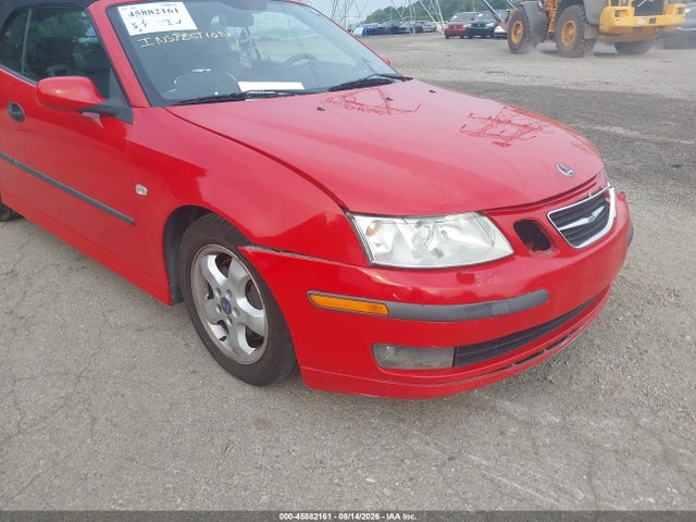 Aukcja sprzedaży 2004 Saab 9-3 Arc, vin: YS3FD79Y146007728, numer aukcji: 45882161