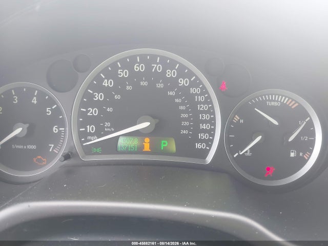 Aukcja sprzedaży 2004 Saab 9-3 Arc, vin: YS3FD79Y146007728, numer aukcji: 45882161