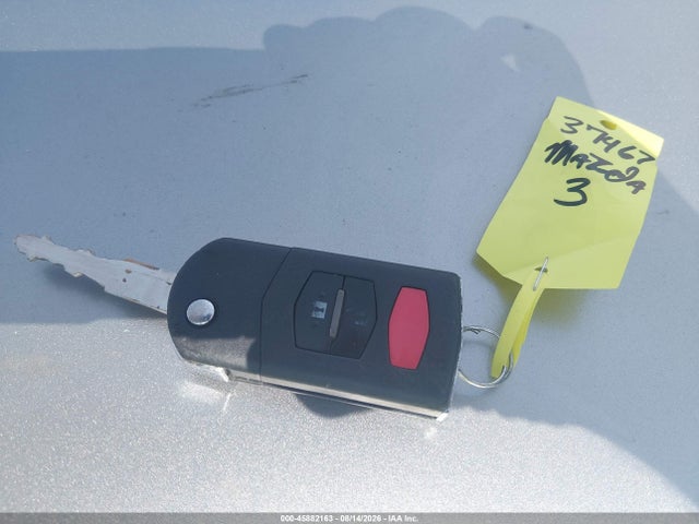 Aukcja sprzedaży 2010 Mazda Mazda3 S Sport, vin: JM1BL1H59A1263153, numer aukcji: 45882163