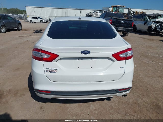 2016 Ford Fusion Se მანქანა იყიდება აუქციონზე, vin: 1FA6P0H72G5135524, აუქციონის ნომერი: 45882170
