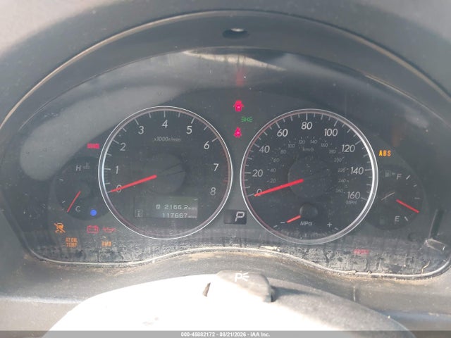 Aukcja sprzedaży 2008 Subaru Outback 2.5xt Limited, vin: 4S4BP63C484349594, numer aukcji: 45882172