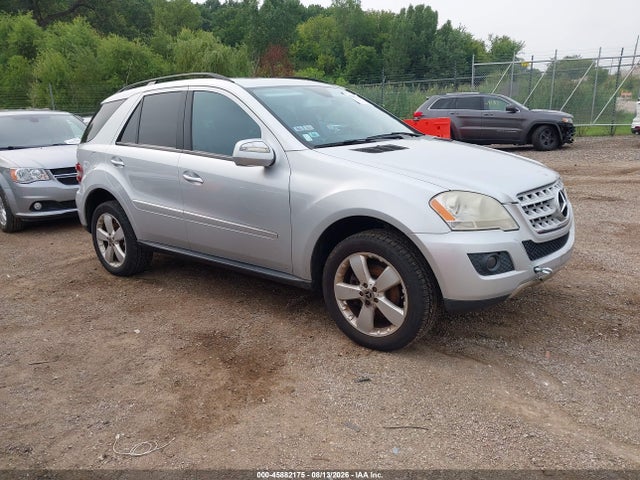 45882175 :رقم المزاد ، 4JGBB86E59A529192 vin ، 2009 Mercedes-benz Ml 350 4matic مزاد بيع