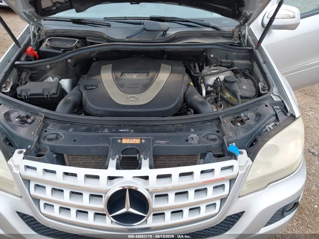 45882175 :رقم المزاد ، 4JGBB86E59A529192 vin ، 2009 Mercedes-benz Ml 350 4matic مزاد بيع