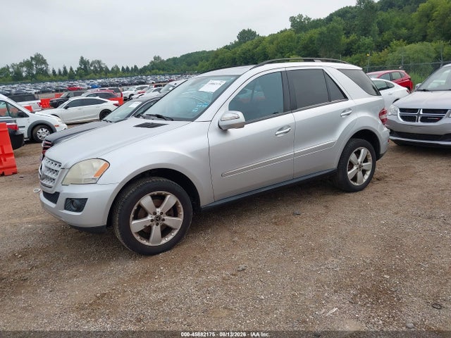 45882175 :رقم المزاد ، 4JGBB86E59A529192 vin ، 2009 Mercedes-benz Ml 350 4matic مزاد بيع