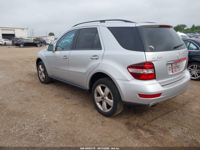 45882175 :رقم المزاد ، 4JGBB86E59A529192 vin ، 2009 Mercedes-benz Ml 350 4matic مزاد بيع
