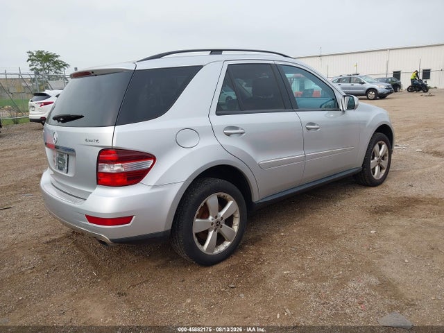 45882175 :رقم المزاد ، 4JGBB86E59A529192 vin ، 2009 Mercedes-benz Ml 350 4matic مزاد بيع