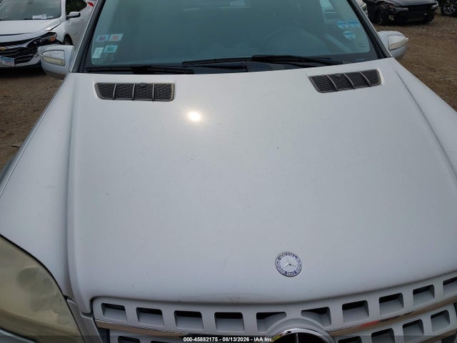 45882175 :رقم المزاد ، 4JGBB86E59A529192 vin ، 2009 Mercedes-benz Ml 350 4matic مزاد بيع