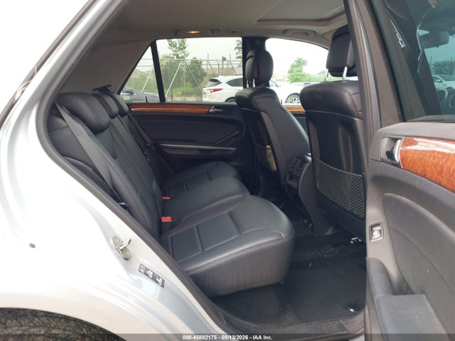 45882175 :رقم المزاد ، 4JGBB86E59A529192 vin ، 2009 Mercedes-benz Ml 350 4matic مزاد بيع