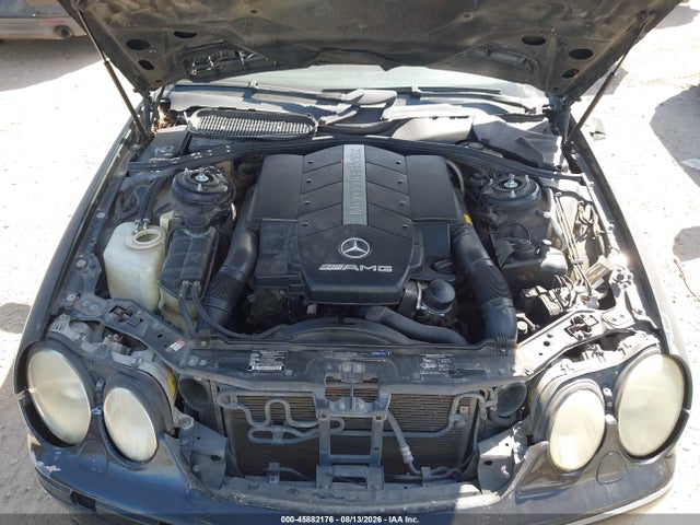 45882176 :رقم المزاد ، WDBPJ73J82A028343 vin ، 2002 Mercedes-benz Cl 55 Amg مزاد بيع
