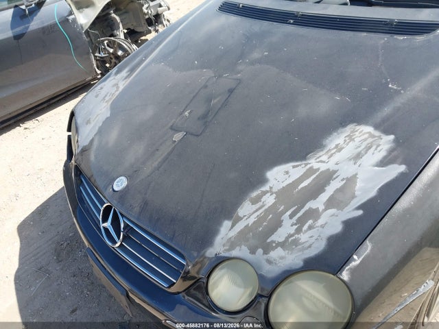 45882176 :رقم المزاد ، WDBPJ73J82A028343 vin ، 2002 Mercedes-benz Cl 55 Amg مزاد بيع