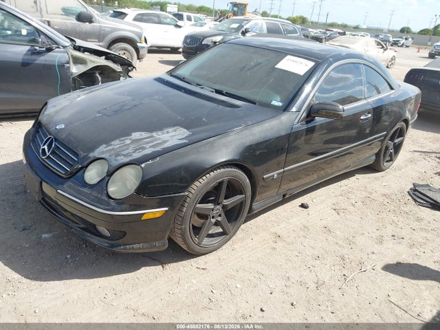 45882176 :رقم المزاد ، WDBPJ73J82A028343 vin ، 2002 Mercedes-benz Cl 55 Amg مزاد بيع