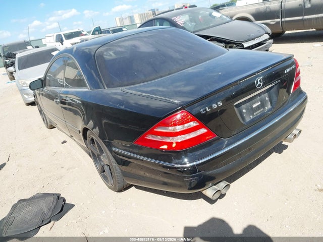 45882176 :رقم المزاد ، WDBPJ73J82A028343 vin ، 2002 Mercedes-benz Cl 55 Amg مزاد بيع