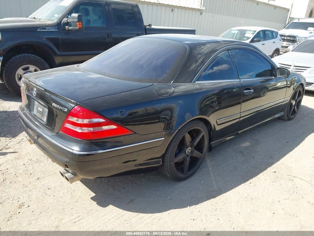 45882176 :رقم المزاد ، WDBPJ73J82A028343 vin ، 2002 Mercedes-benz Cl 55 Amg مزاد بيع