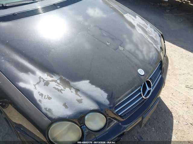 45882176 :رقم المزاد ، WDBPJ73J82A028343 vin ، 2002 Mercedes-benz Cl 55 Amg مزاد بيع